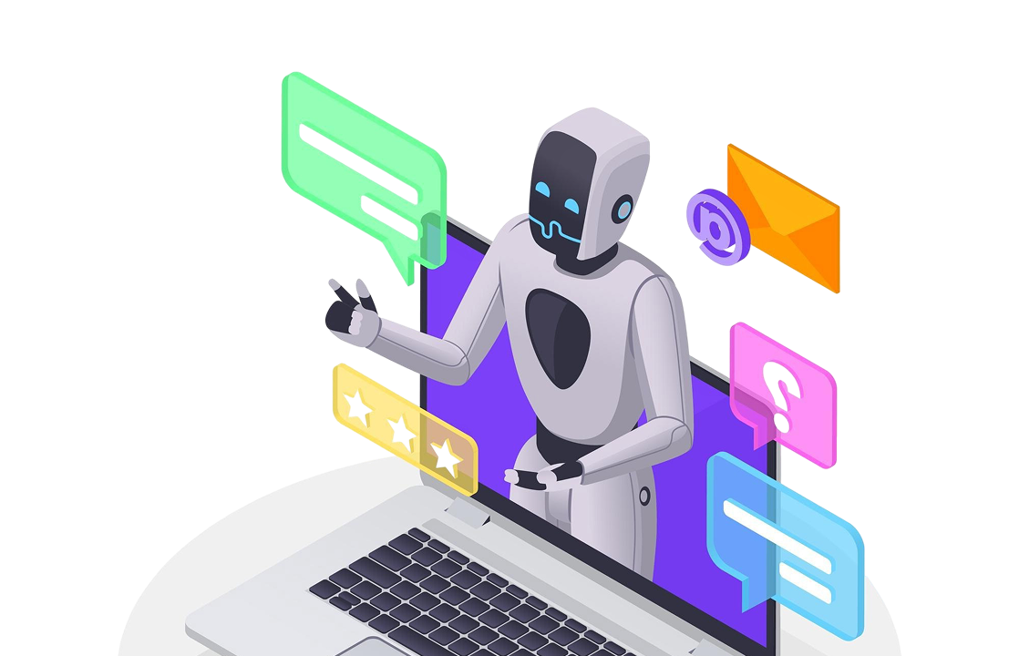 laptop-robot